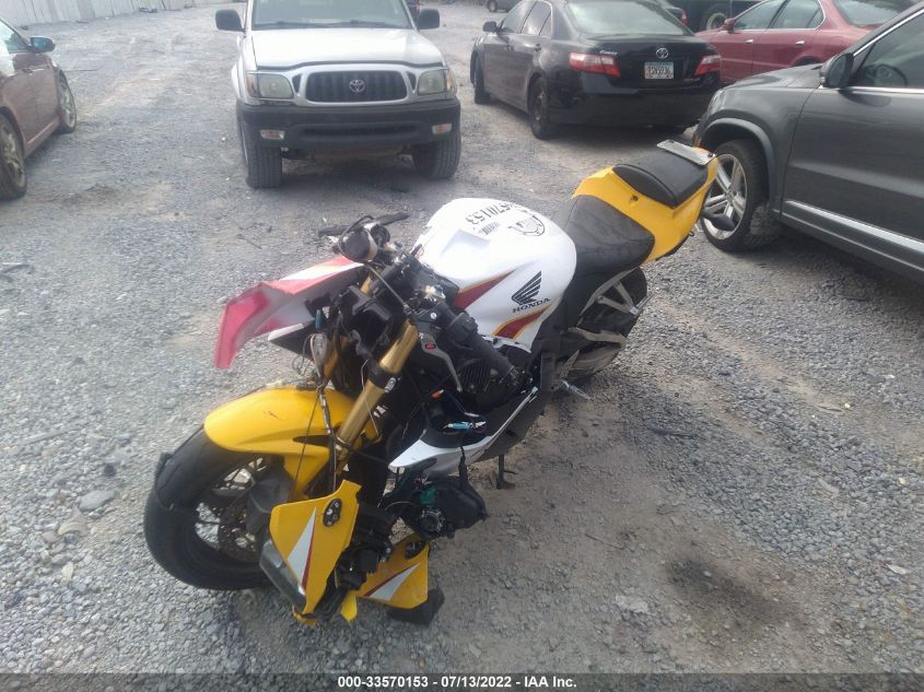 2012 HONDA CBR600 RR JH2PC4003CK500974
