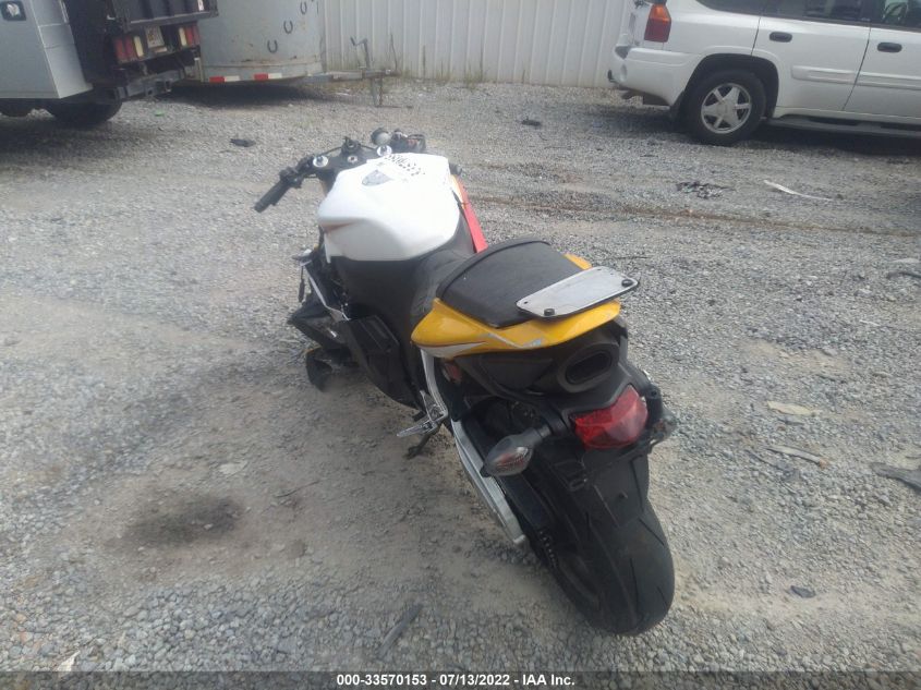 2012 HONDA CBR600 RR JH2PC4003CK500974