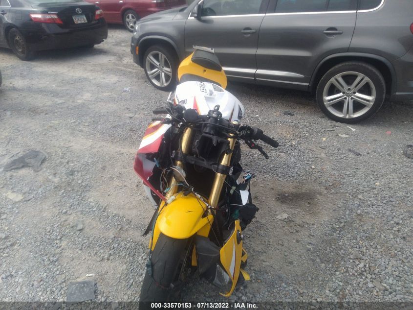 2012 HONDA CBR600 RR JH2PC4003CK500974