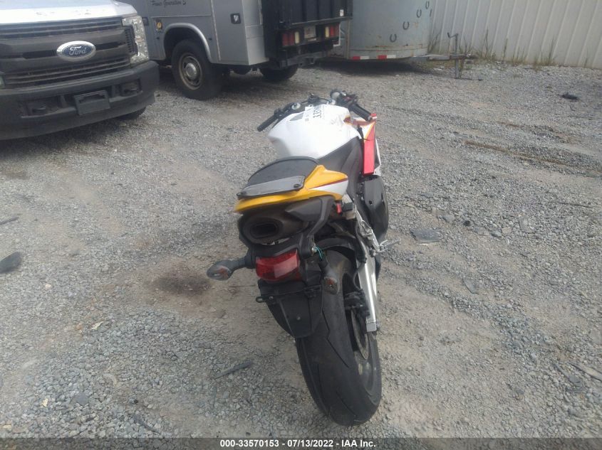 2012 HONDA CBR600 RR JH2PC4003CK500974