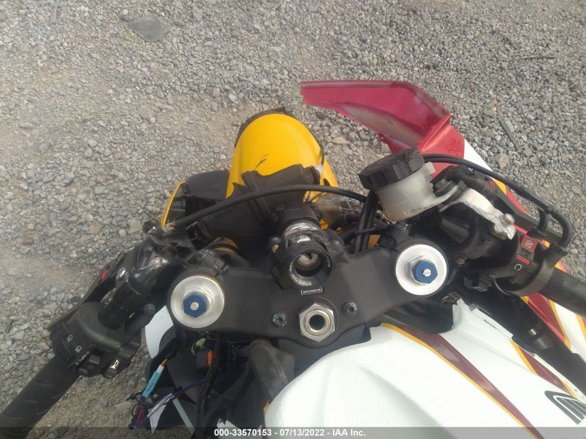 2012 HONDA CBR600 RR JH2PC4003CK500974