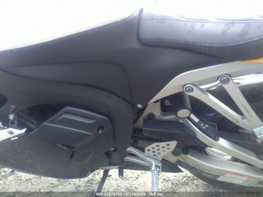 2012 HONDA CBR600 RR JH2PC4003CK500974