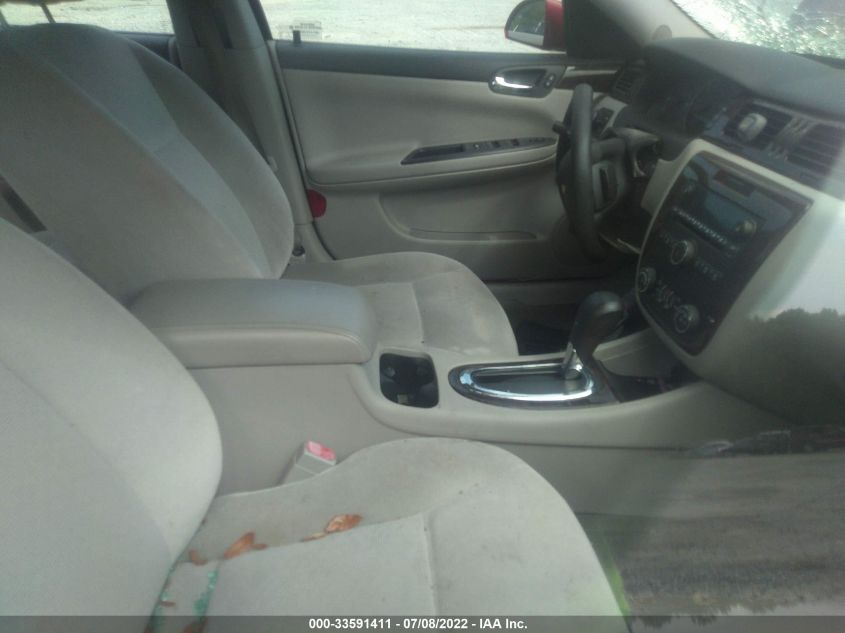 2015 CHEVROLET IMPALA LIMITED LT 2G1WB5E32F1119243