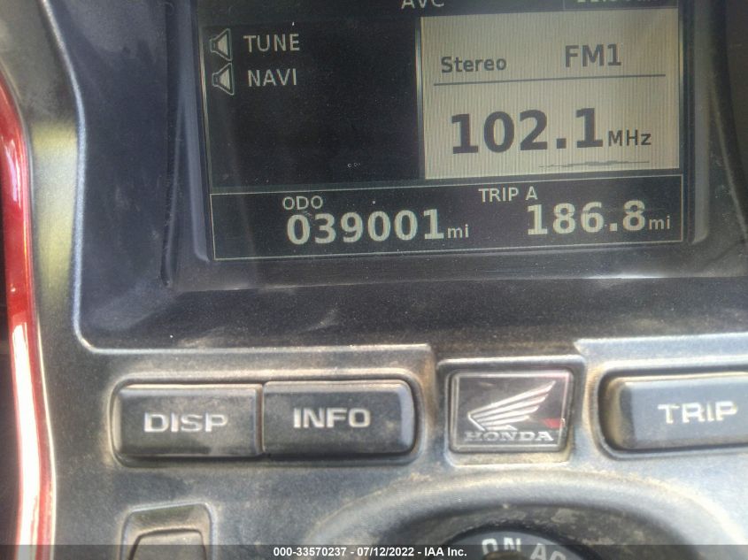 2010 HONDA GL1800 1HFSC47H0AA902068