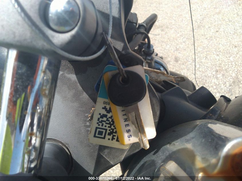 2008 YAMAHA XVS650 A/AT JYAVM01E68A119953