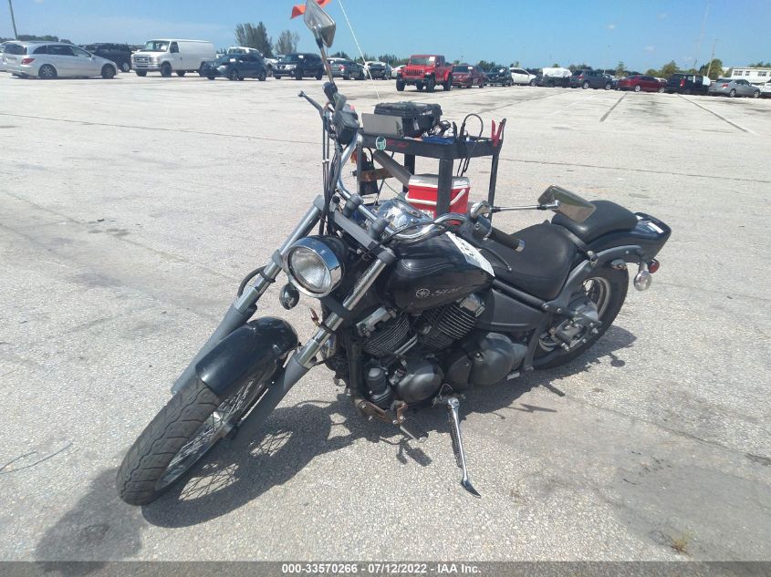 2008 YAMAHA XVS650 A/AT JYAVM01E68A119953