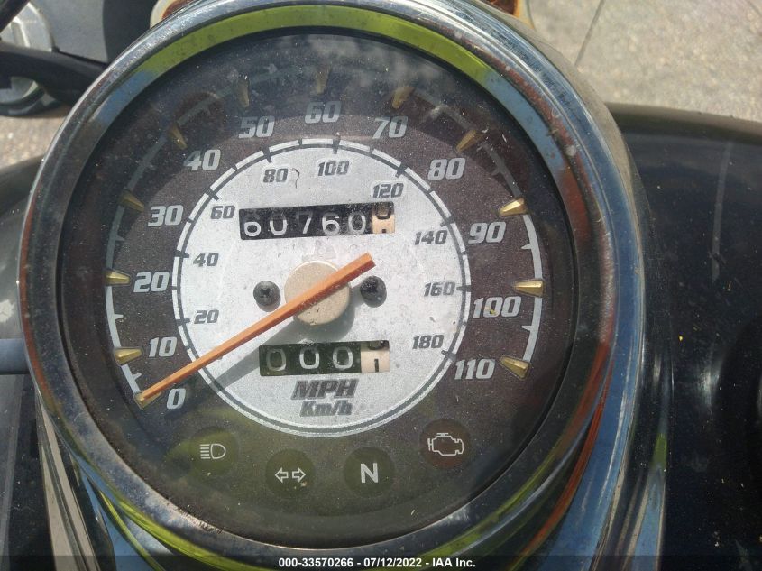 2008 YAMAHA XVS650 A/AT JYAVM01E68A119953