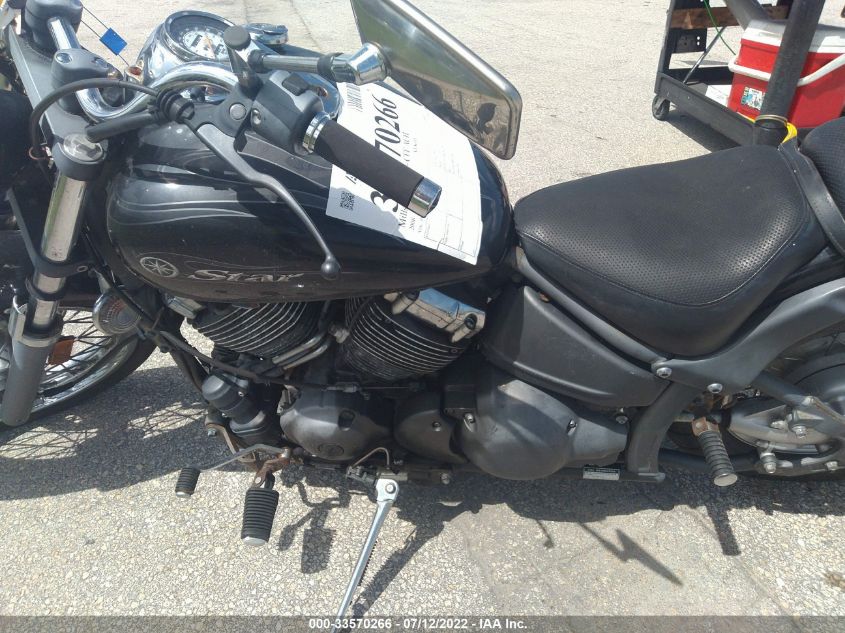 2008 YAMAHA XVS650 A/AT JYAVM01E68A119953