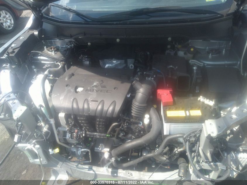 2022 MITSUBISHI OUTLANDER SPORT ES/LE/SE JA4ARUAU2NU006461