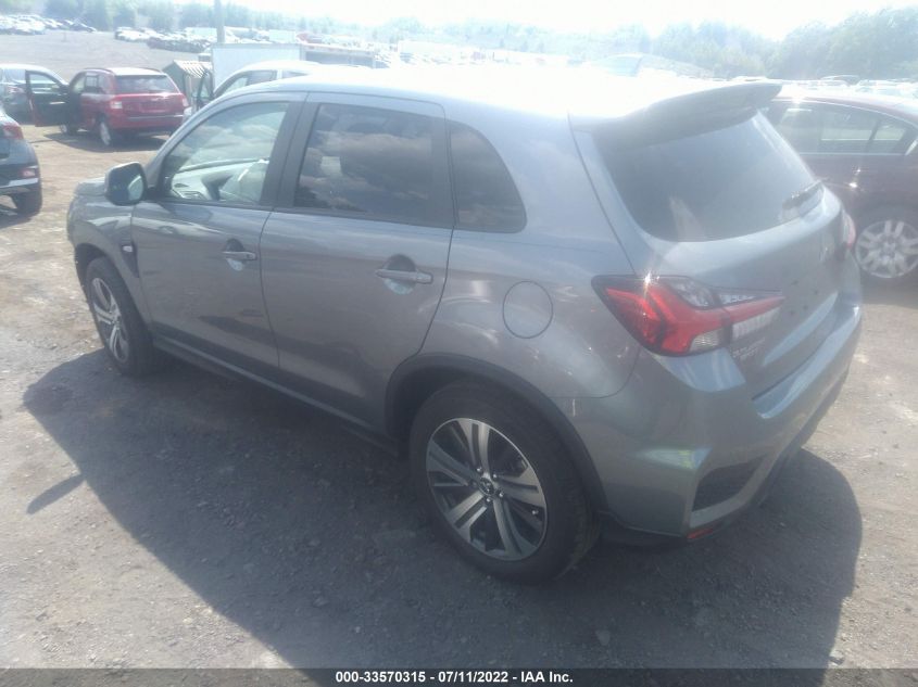 2022 MITSUBISHI OUTLANDER SPORT ES/LE/SE JA4ARUAU2NU006461
