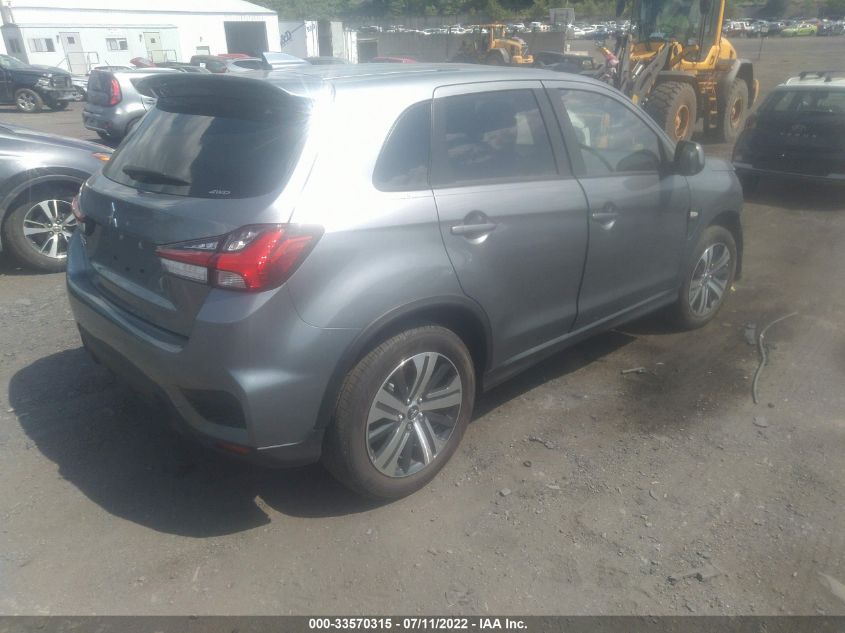 2022 MITSUBISHI OUTLANDER SPORT ES/LE/SE JA4ARUAU2NU006461