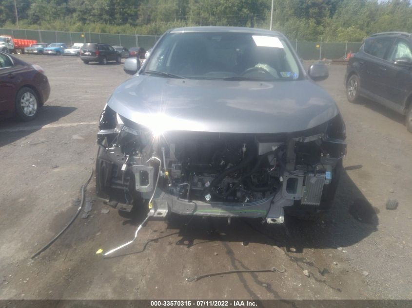 2022 MITSUBISHI OUTLANDER SPORT ES/LE/SE JA4ARUAU2NU006461