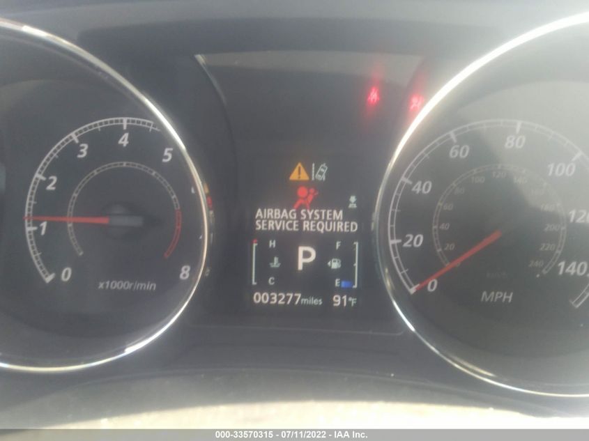 2022 MITSUBISHI OUTLANDER SPORT ES/LE/SE JA4ARUAU2NU006461