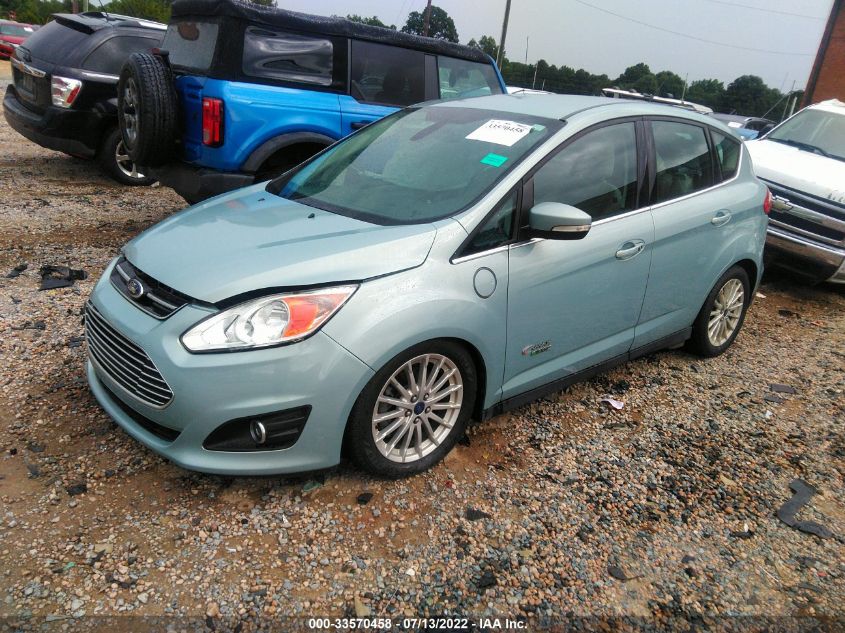 2014 FORD C-MAX ENERGI PREMIUM 1FADP5CU0EL500292