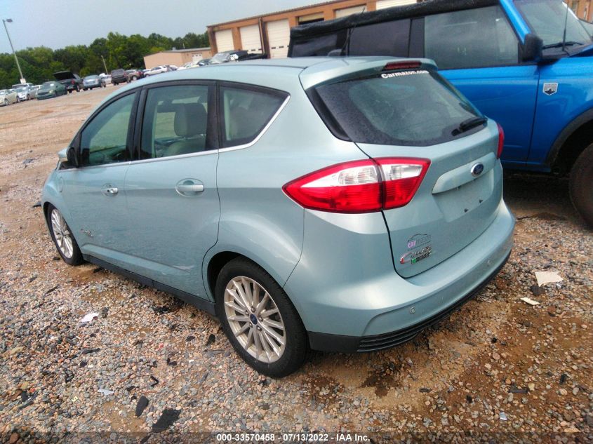 2014 FORD C-MAX ENERGI PREMIUM 1FADP5CU0EL500292