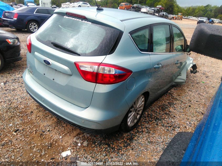 2014 FORD C-MAX ENERGI PREMIUM 1FADP5CU0EL500292