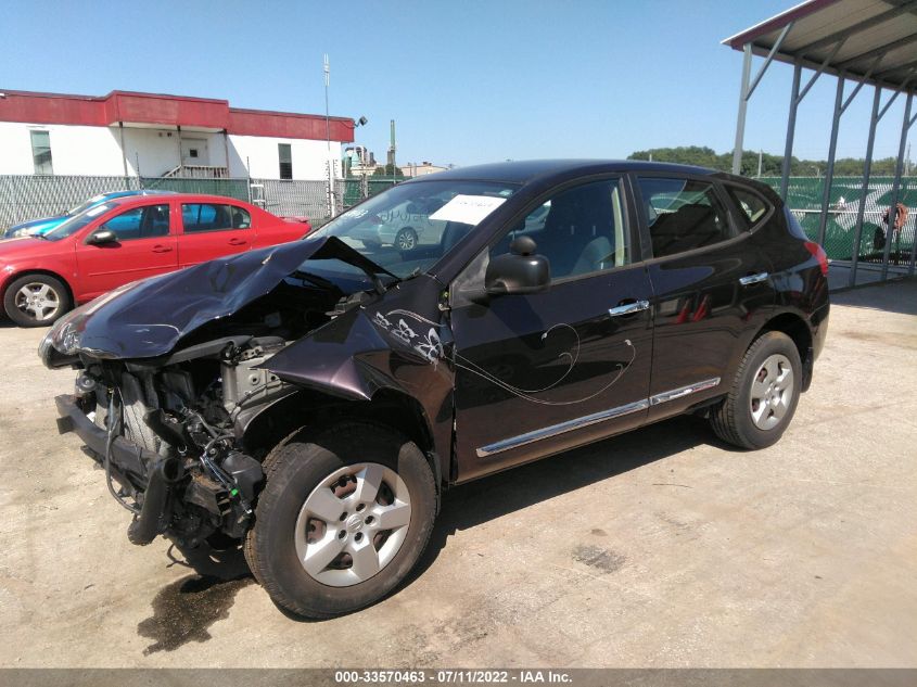 2014 NISSAN ROGUE SELECT S JN8AS5MV2EW705487