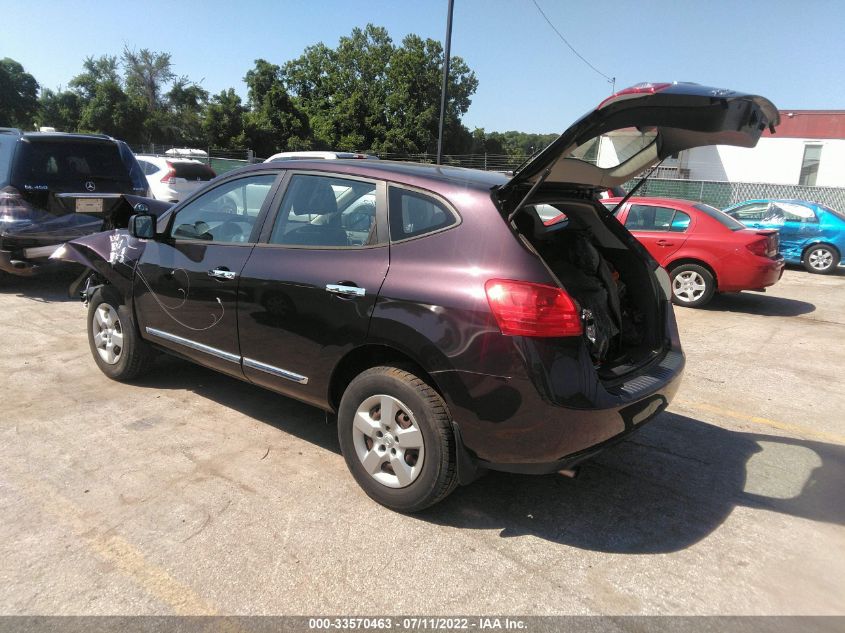 2014 NISSAN ROGUE SELECT S JN8AS5MV2EW705487