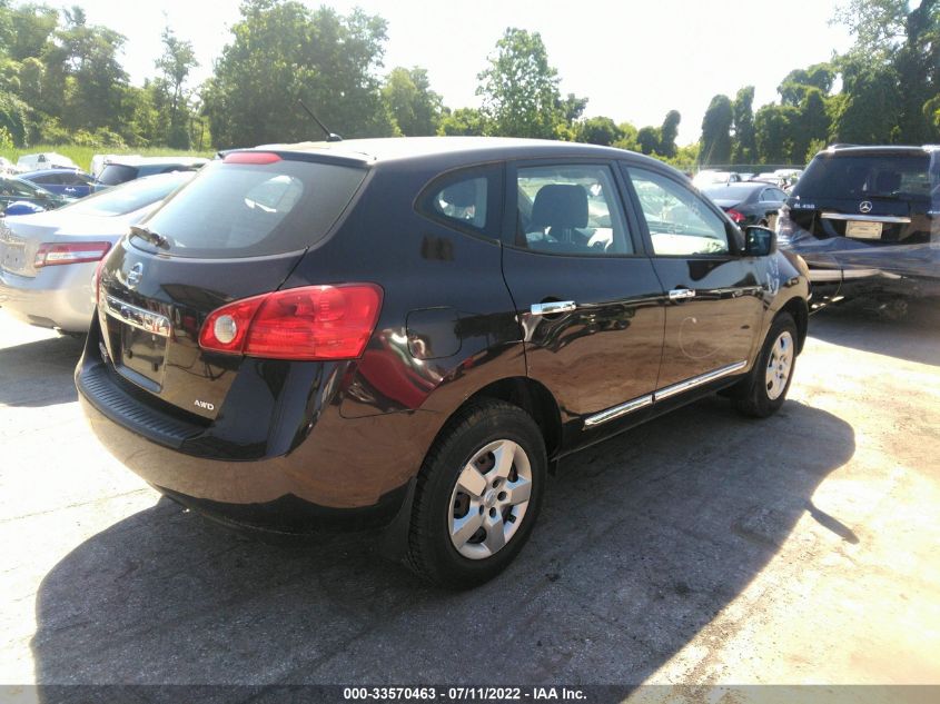 2014 NISSAN ROGUE SELECT S JN8AS5MV2EW705487