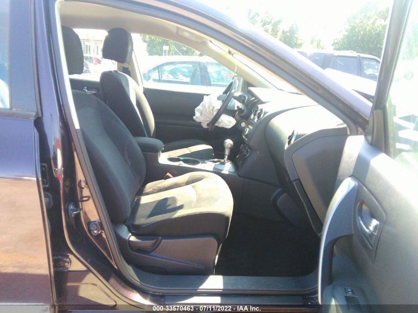 2014 NISSAN ROGUE SELECT S JN8AS5MV2EW705487