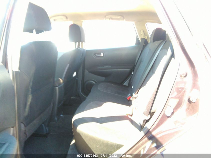 2014 NISSAN ROGUE SELECT S JN8AS5MV2EW705487