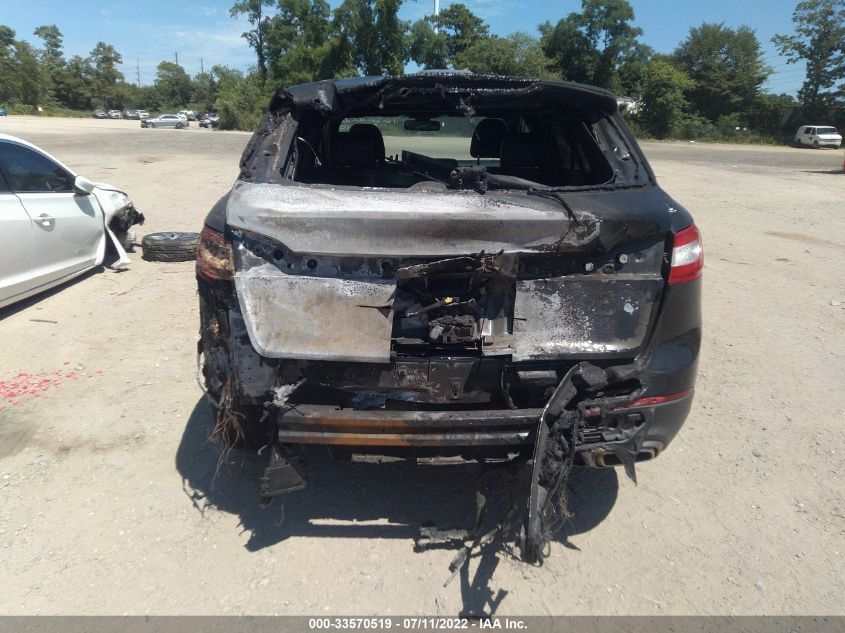 2016 LINCOLN MKX RESERVE 2LMTJ6LR9GBL66538