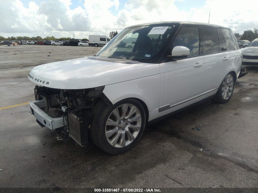 2014 LAND ROVER RANGE ROVER SUPERCHARGED SALGS2TF7EA156146