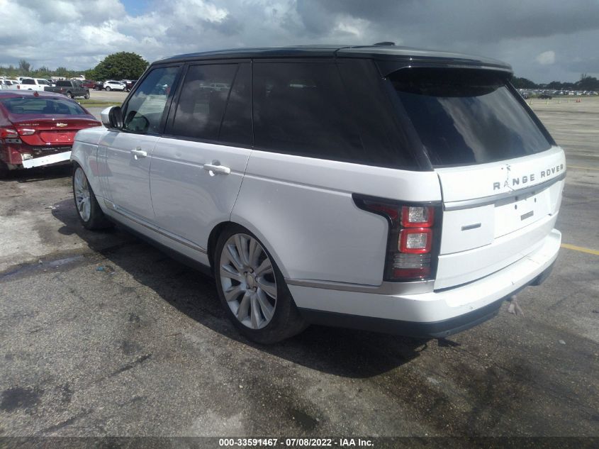 2014 LAND ROVER RANGE ROVER SUPERCHARGED SALGS2TF7EA156146