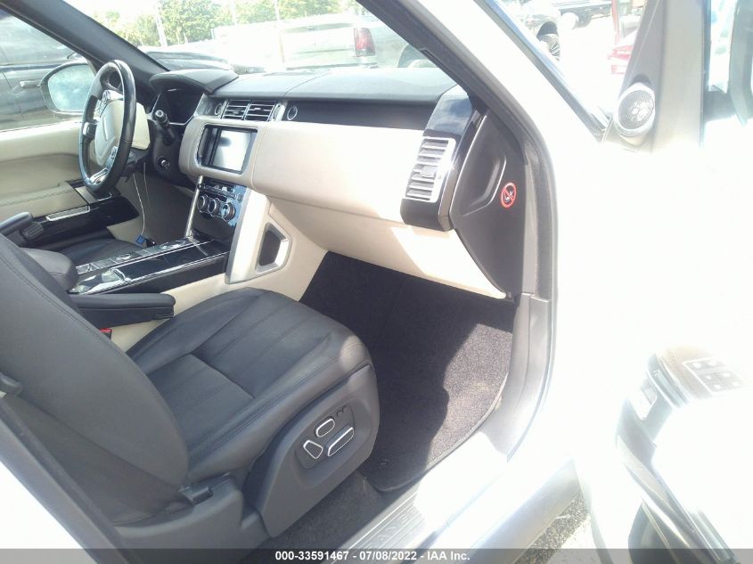 2014 LAND ROVER RANGE ROVER SUPERCHARGED SALGS2TF7EA156146
