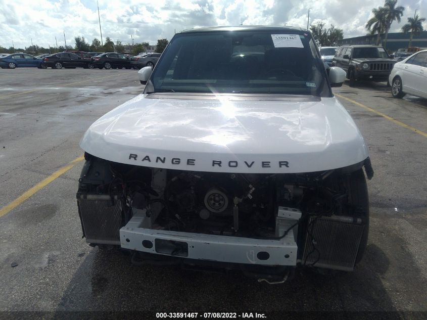 2014 LAND ROVER RANGE ROVER SUPERCHARGED SALGS2TF7EA156146