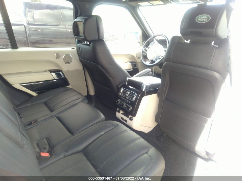 2014 LAND ROVER RANGE ROVER SUPERCHARGED SALGS2TF7EA156146