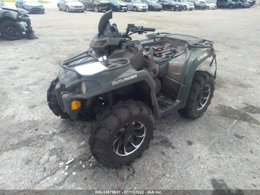 2022 CAN-AM OUTLANDER 570/570 DPS 3JBLGAT41NJ000868