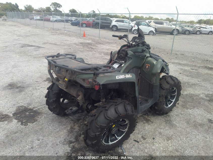 2022 CAN-AM OUTLANDER 570/570 DPS 3JBLGAT41NJ000868