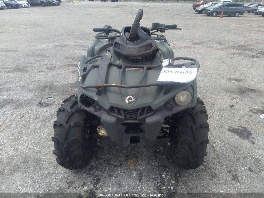2022 CAN-AM OUTLANDER 570/570 DPS 3JBLGAT41NJ000868
