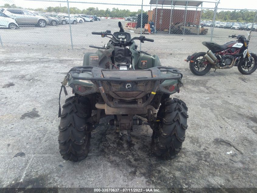 2022 CAN-AM OUTLANDER 570/570 DPS 3JBLGAT41NJ000868