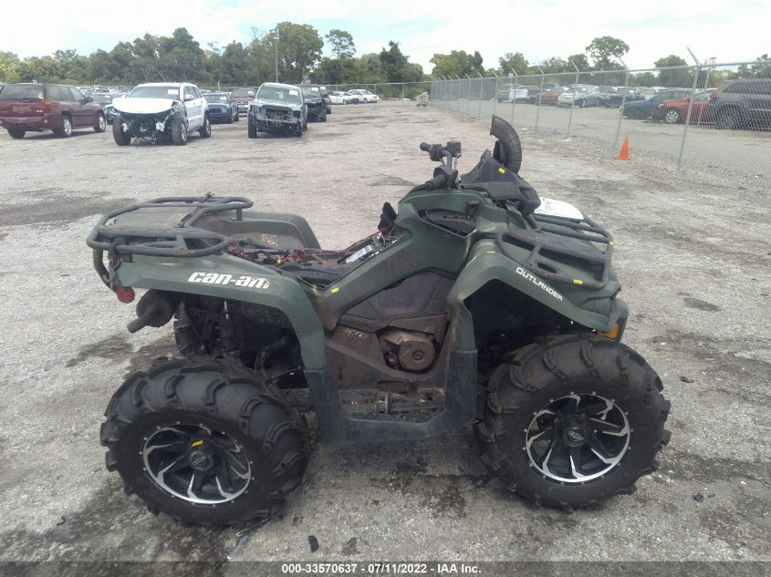 2022 CAN-AM OUTLANDER 570/570 DPS 3JBLGAT41NJ000868