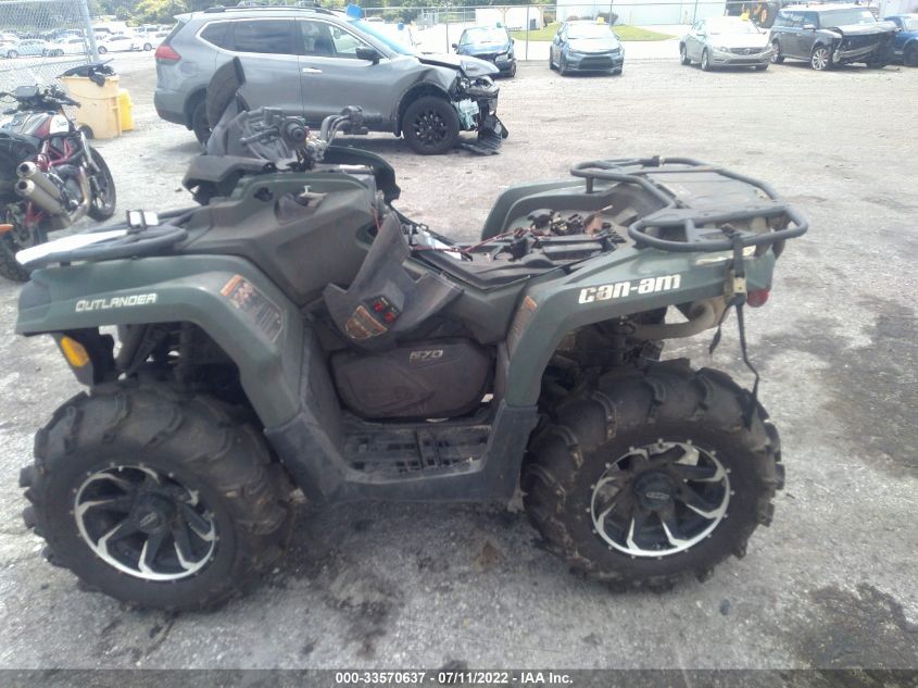 2022 CAN-AM OUTLANDER 570/570 DPS 3JBLGAT41NJ000868