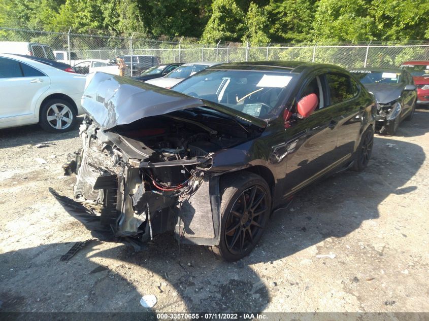 2015 KIA CADENZA PREMIUM KNALN4D70F5177945