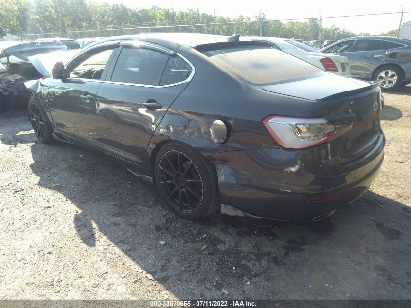 2015 KIA CADENZA PREMIUM KNALN4D70F5177945