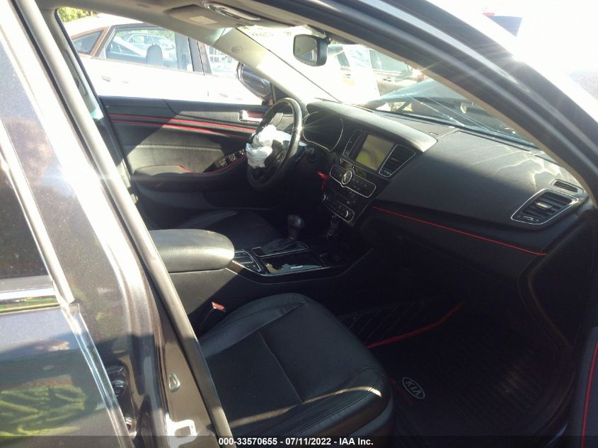 2015 KIA CADENZA PREMIUM KNALN4D70F5177945