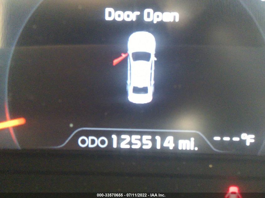 2015 KIA CADENZA PREMIUM KNALN4D70F5177945