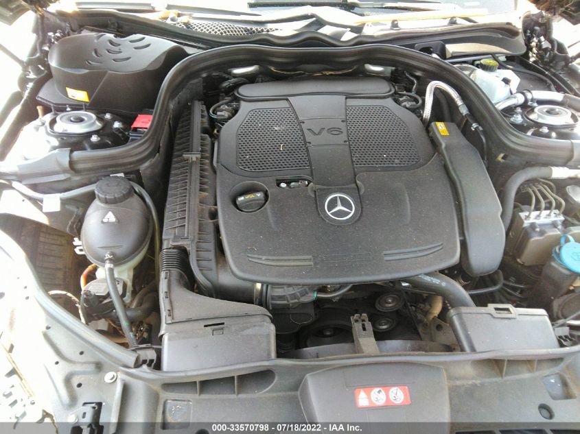 2014 MERCEDES-BENZ E 350 WDDHF5KB4EA791234