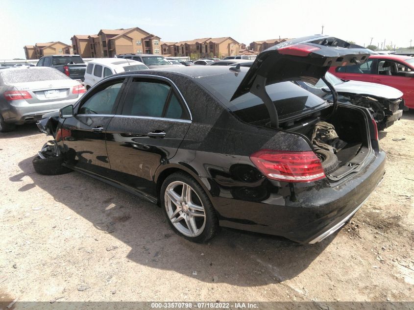 2014 MERCEDES-BENZ E 350 WDDHF5KB4EA791234