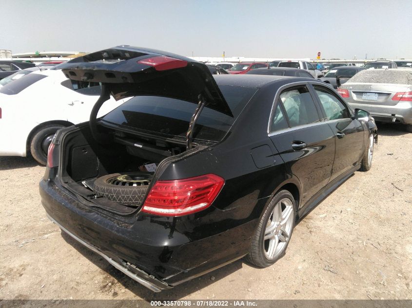 2014 MERCEDES-BENZ E 350 WDDHF5KB4EA791234