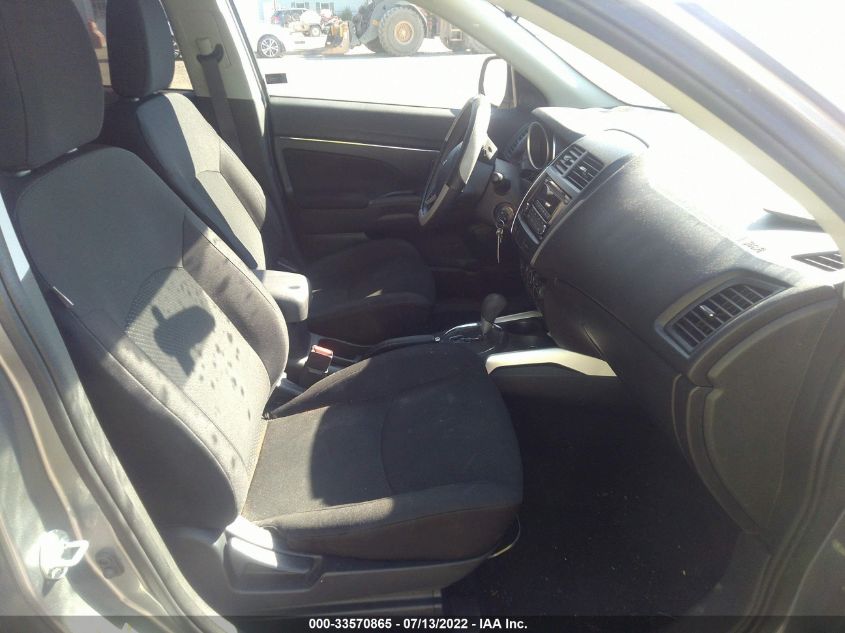 2014 MITSUBISHI OUTLANDER SPORT ES 4A4AP3AU8EE027680