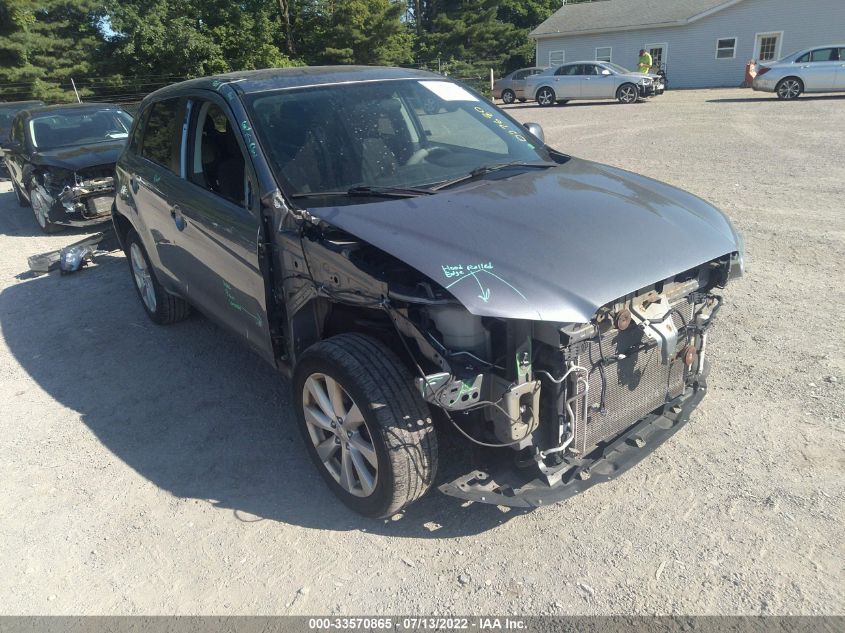 2014 MITSUBISHI OUTLANDER SPORT ES 4A4AP3AU8EE027680