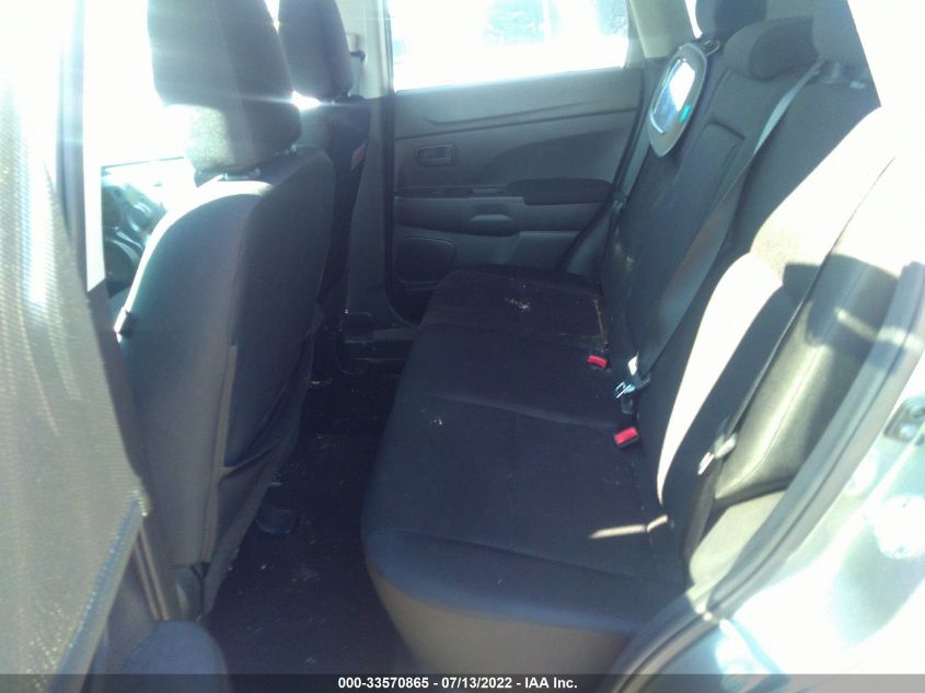 2014 MITSUBISHI OUTLANDER SPORT ES 4A4AP3AU8EE027680