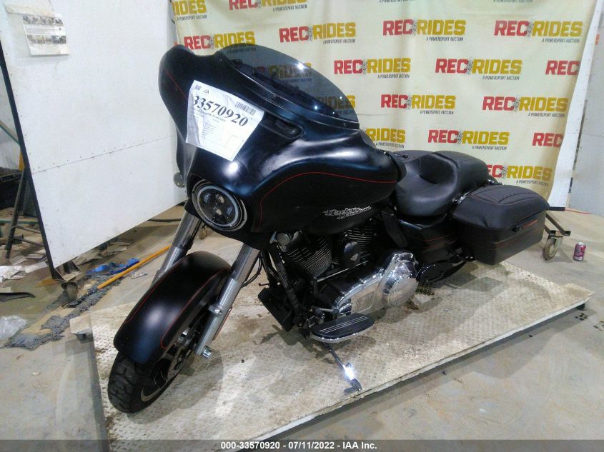 2015 HARLEY-DAVIDSON FLHXS STREET GLIDE SPECIAL 1HD1KRM14FB698484