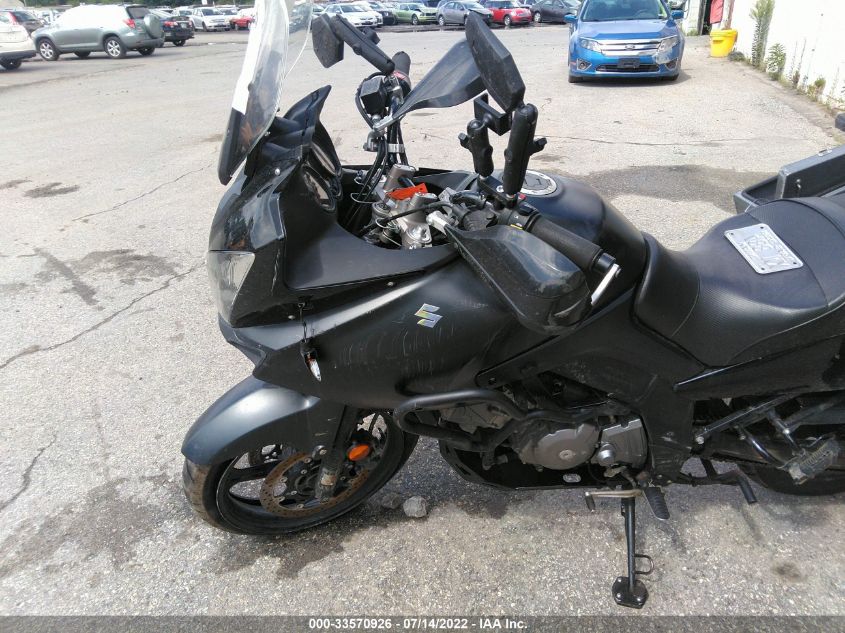 2008 SUZUKI DL650 JS1VP54AX82101123