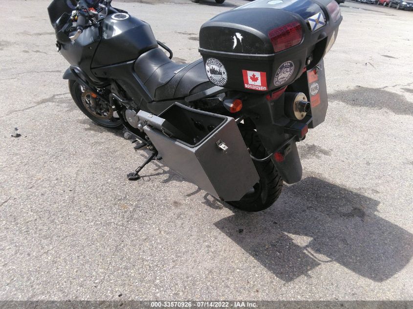 2008 SUZUKI DL650 JS1VP54AX82101123